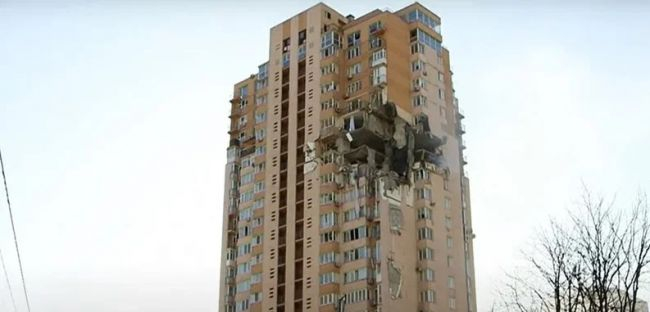 Обрат: Украинска ракета ЗРК "Бук" от времето на СССР е ударила жилищния блок в Киев ВИДЕО