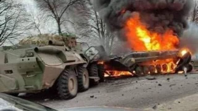 Смъртоносни ВИДЕА 18+ от битка в Ирпен, руснаците с опит да нахлуят в Киев