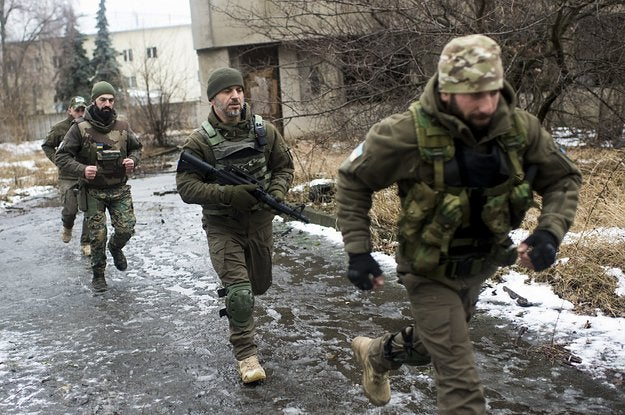 Става напечено: Британски наемници прииждат в Украйна, за да воюват срещу Русия