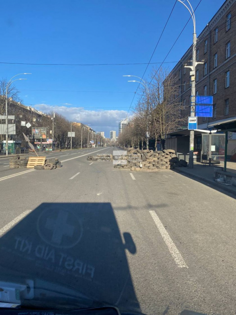 Българи са блокирани в Бердянск
