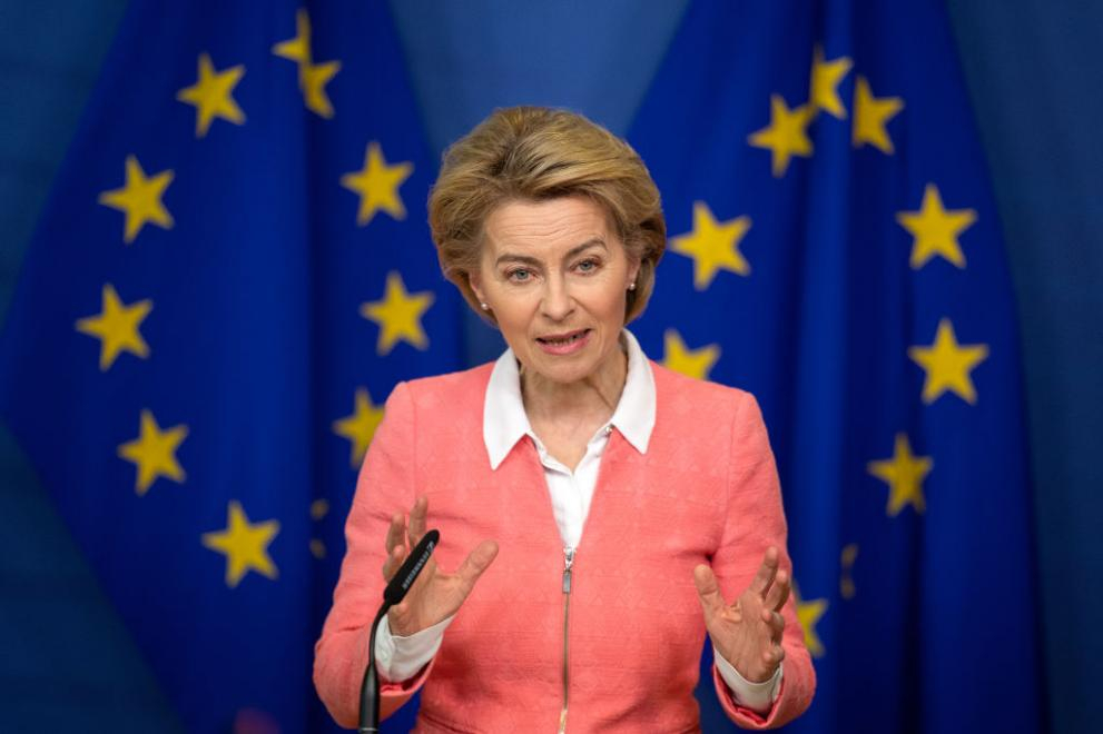Шефката на ЕС подаде ръка на Украйна и предложи да... 