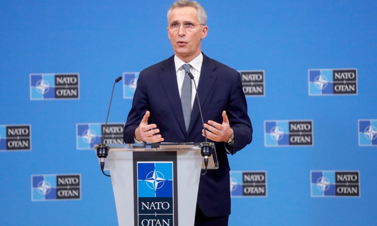 НАТО с ключово решение за въздушното пространство над Украйна