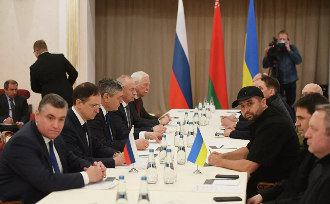 Стана ясно как са завършили преговорите между Украйна и Русия ВИДЕО