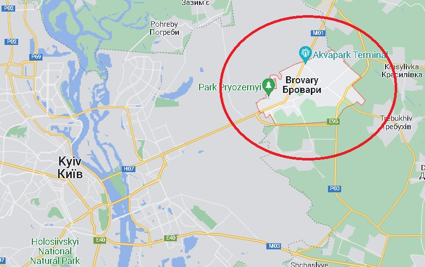Ракетна атака срина мощен военен радар в предградие на Киев ВИДЕО