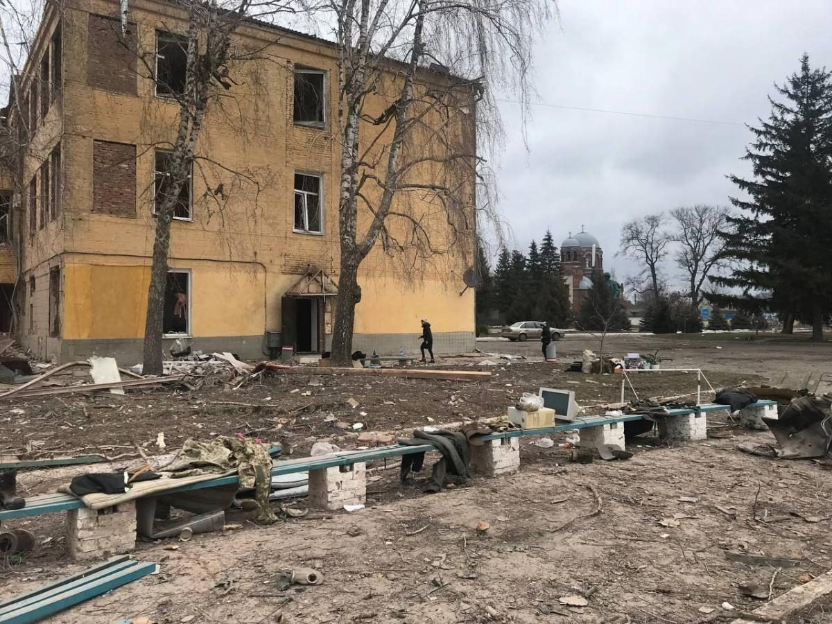 Страшна битка в Ахтирка между руски и украински войски, много са загиналите СНИМКИ