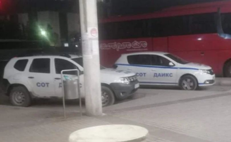 На пловдивската автогара почерня от полиция и охранители СНИМКИ 