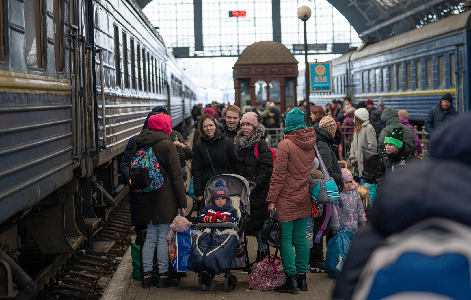 Софийският университет също дава подслон на бежанци от Украйна
