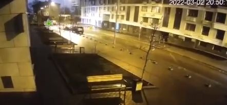 Мощна експлозия разтърси гарата на Киев ВИДЕО 