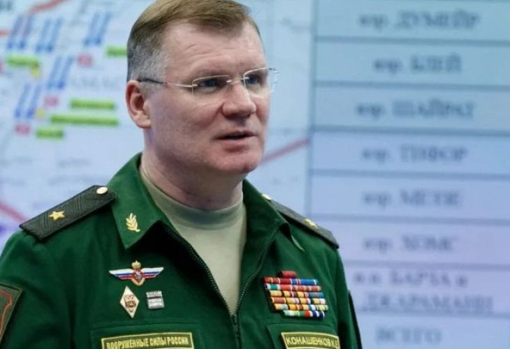 Руските военни с нови данни за сраженията ВИДЕО