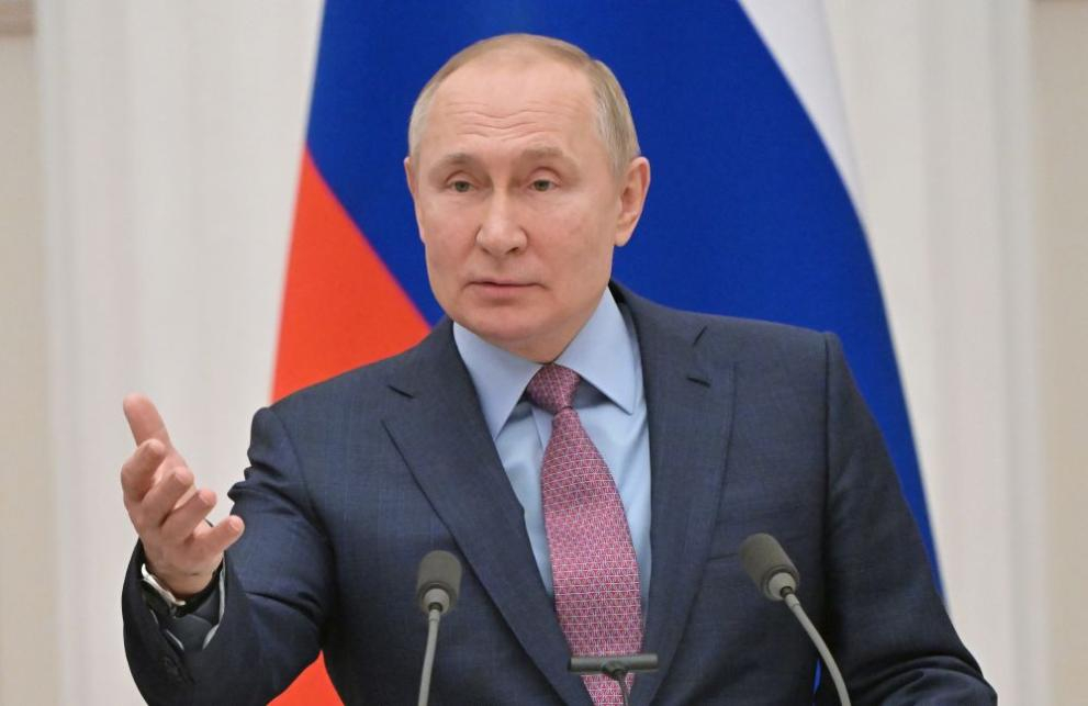 Путин с важно заявление на осмия ден от войната