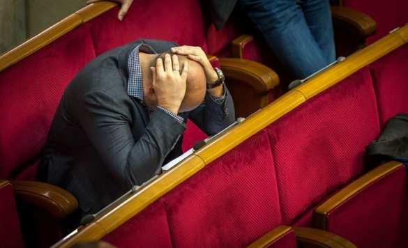 Националисти в Киев заловиха диверсант, оказа се - депутат от Радата СНИМКА