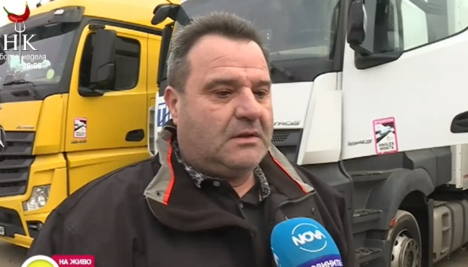 Как български шофьор на тир евакуира жени и деца от Украйна ВИДЕО