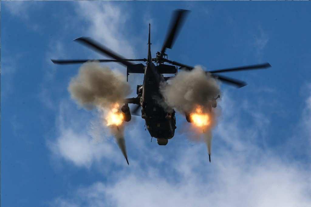 "Алигатор" с ракети унищожава военна техника на ВСУ ВИДЕО