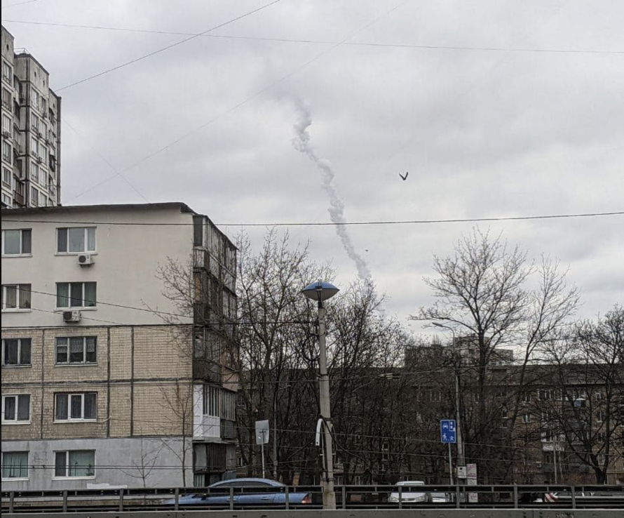Мощен взрив разтърси Киев, ето какво се случва ВИДЕО