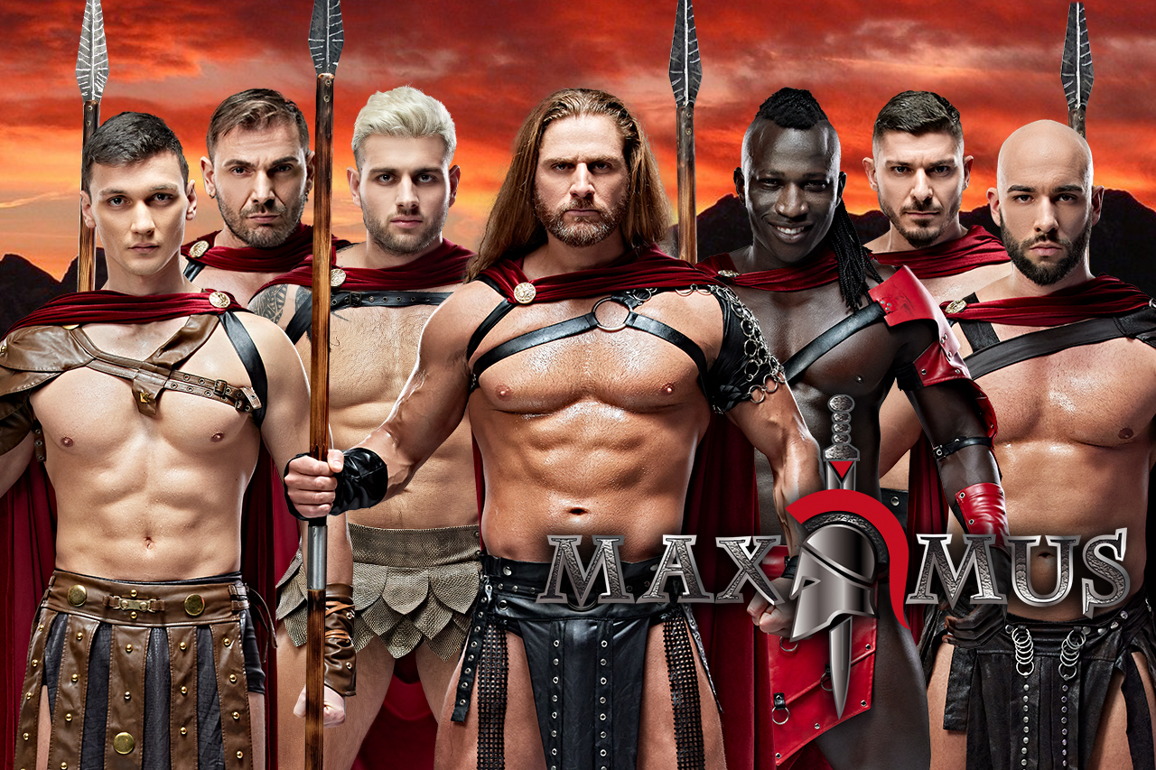 "Максимус" се завръщат като гладиатори, за да зарадват дамите за празника им ВИДЕО