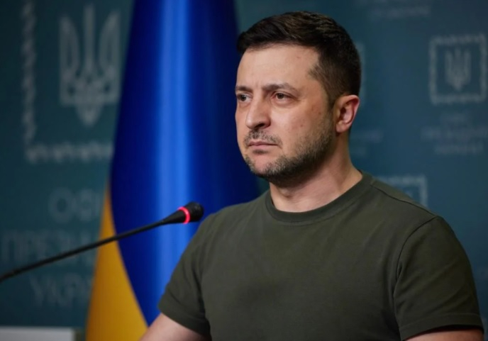 Зеленски призова украинците да изгонят руските войски от страната