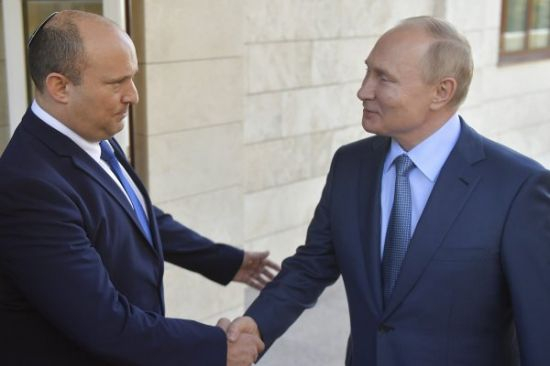 Путин и израелския премиер с нови преговори за войната в Украйна