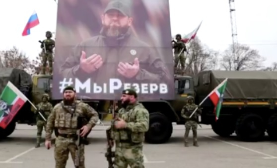 Кадиров показа нови чеченски подразделения, готови да заминат за Украйна ВИДЕО