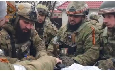 Кадиров: Чеченските спецчасти освободиха още едно украинско селище ВИДЕО
