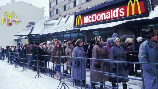 „МакДоналдс“ нанесе мегаудар по Русия