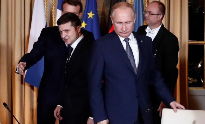 Киев моли Германия за помощ за срещата на Зеленски с Путин 