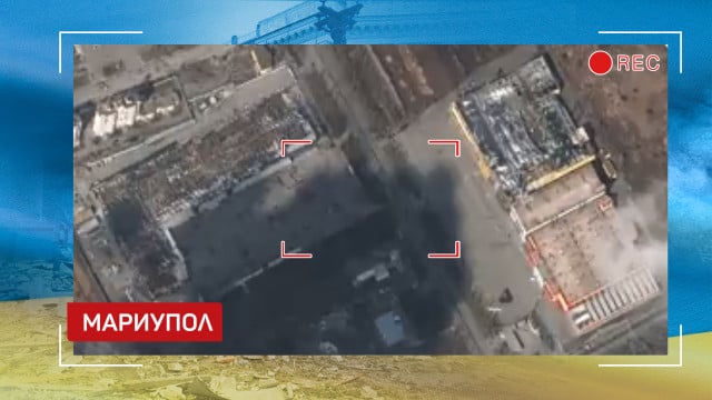 ВИДЕО от Космоса показва какво остана от Мариупол