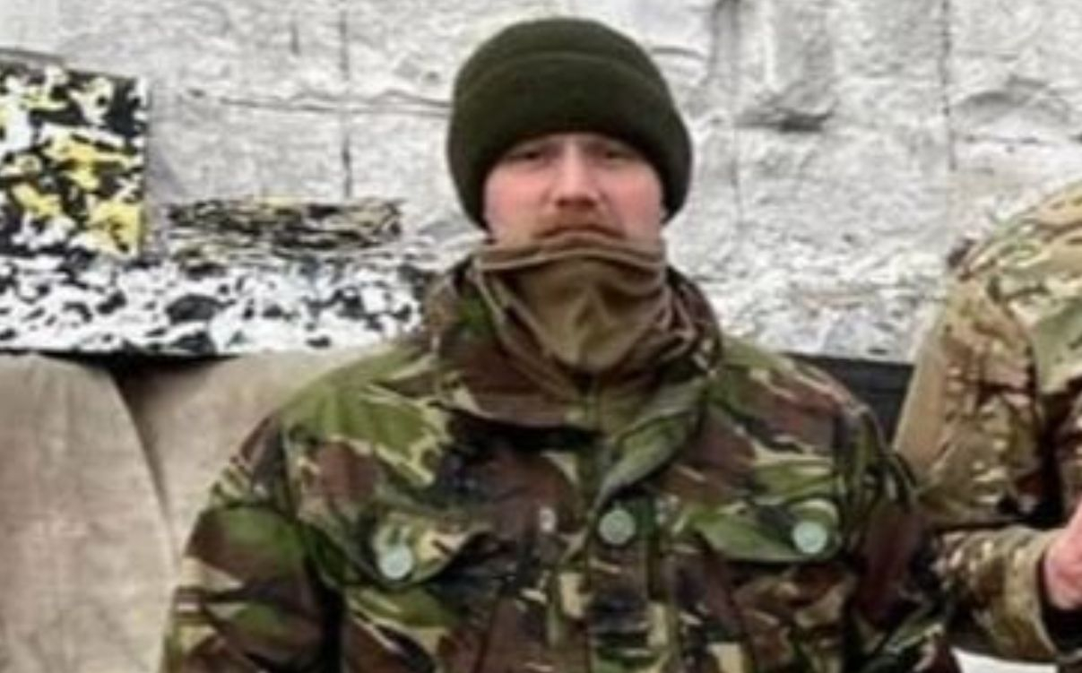 Агенти на СБУ смляха от бой британски наемник, отишъл да брани Украйна от руснаците 