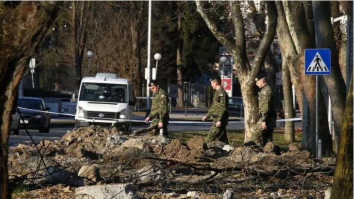 Украйна още мълчи за експлодиралия в Загреб дрон, но ето какво призна Румъния 