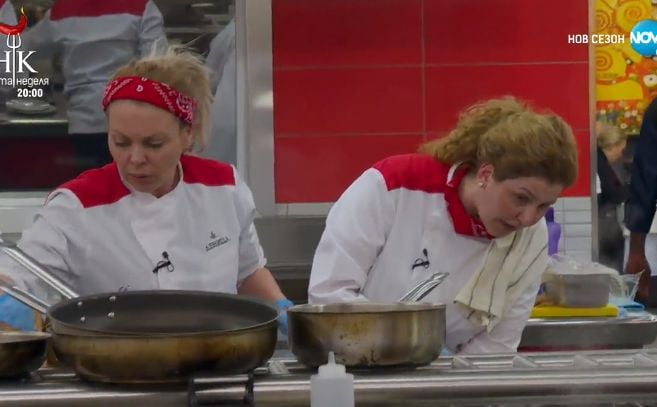 Женски бой нагорещи страстите в „Hell's Kitchen“ СНИМКИ