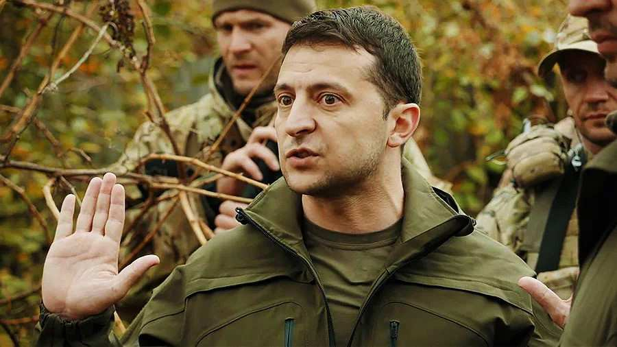 Депутат от Радата към украинските военни: Зеленски е предател, той избяга!