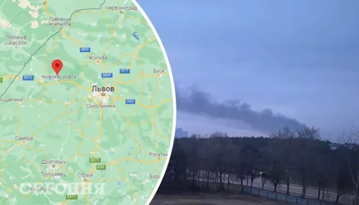 Подробности за руския удар по Яворовския полигон в Лвовска област