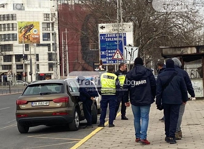 Зрелищен арест в центъра на Пловдив, ГДБОП е на място СНИМКИ