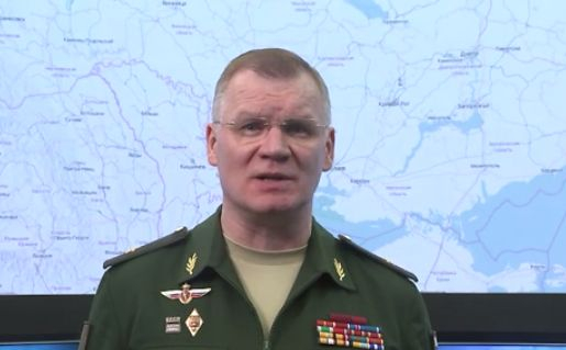 Ген. Конашенков огласи как Русия удари два полигона до Лвов и ликвидира близо 180 наемници и чуждо въоръжение ВИДЕО 