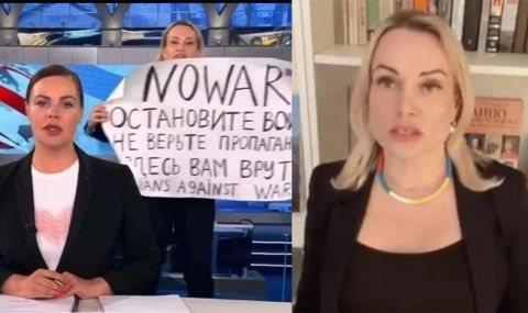 ЕС: Аплодираме безстрашието на руската журналистка ВИДЕО