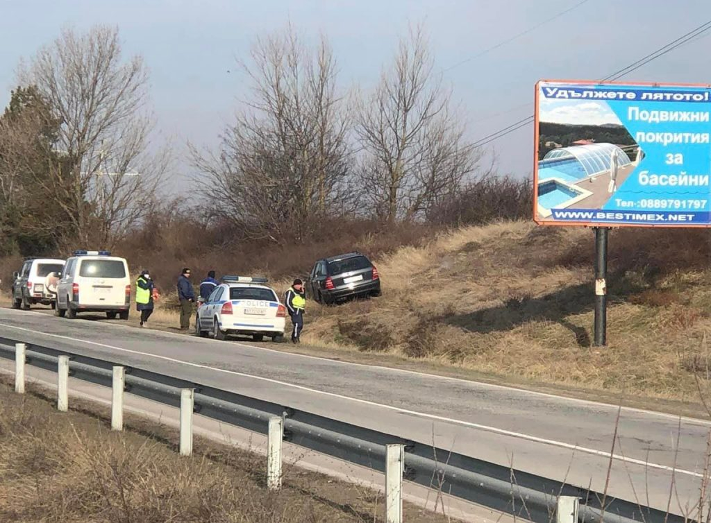 Зловещ инцидент с шофьор на пътя край Велико Търново