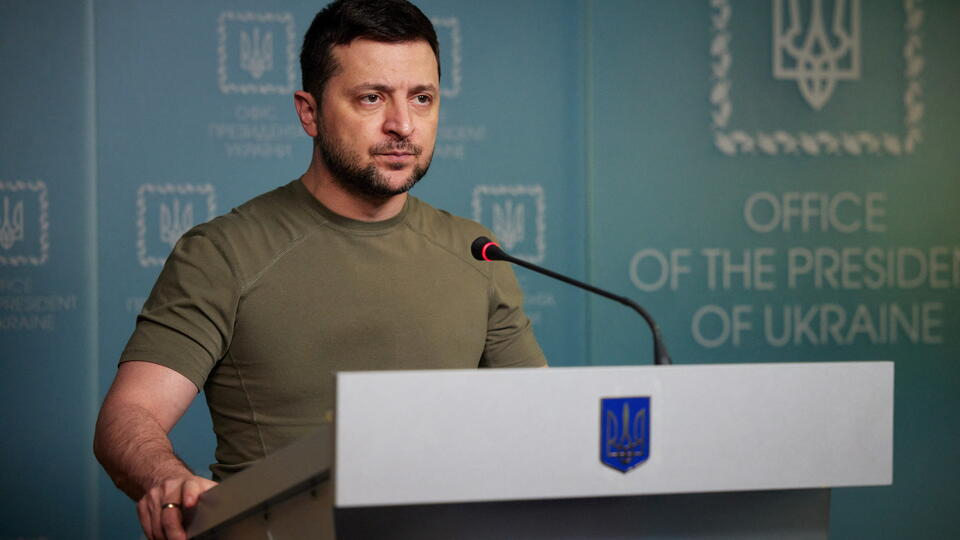 Украинска телевизия пусна изявление на Зеленски за капитулация! ВИДЕО