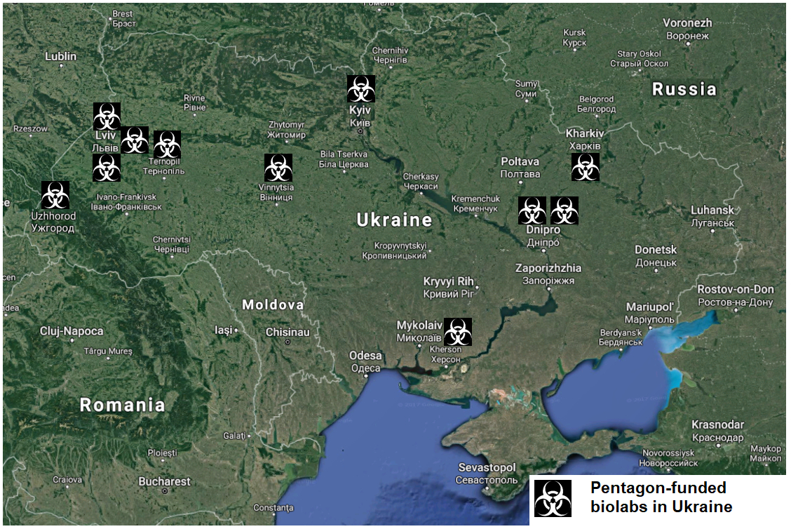 Гайтанджиева: Програмата на Пентагона в биолаборатории в Украйна е на стойност $80 милиона ДОКУМЕНТИ