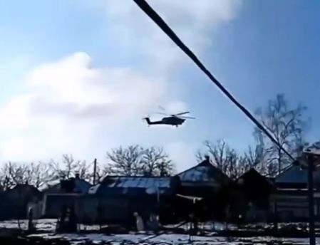 ВИДЕО от очевидец: "Нощен ловец" и "Алигатори" в действие в ЛНР