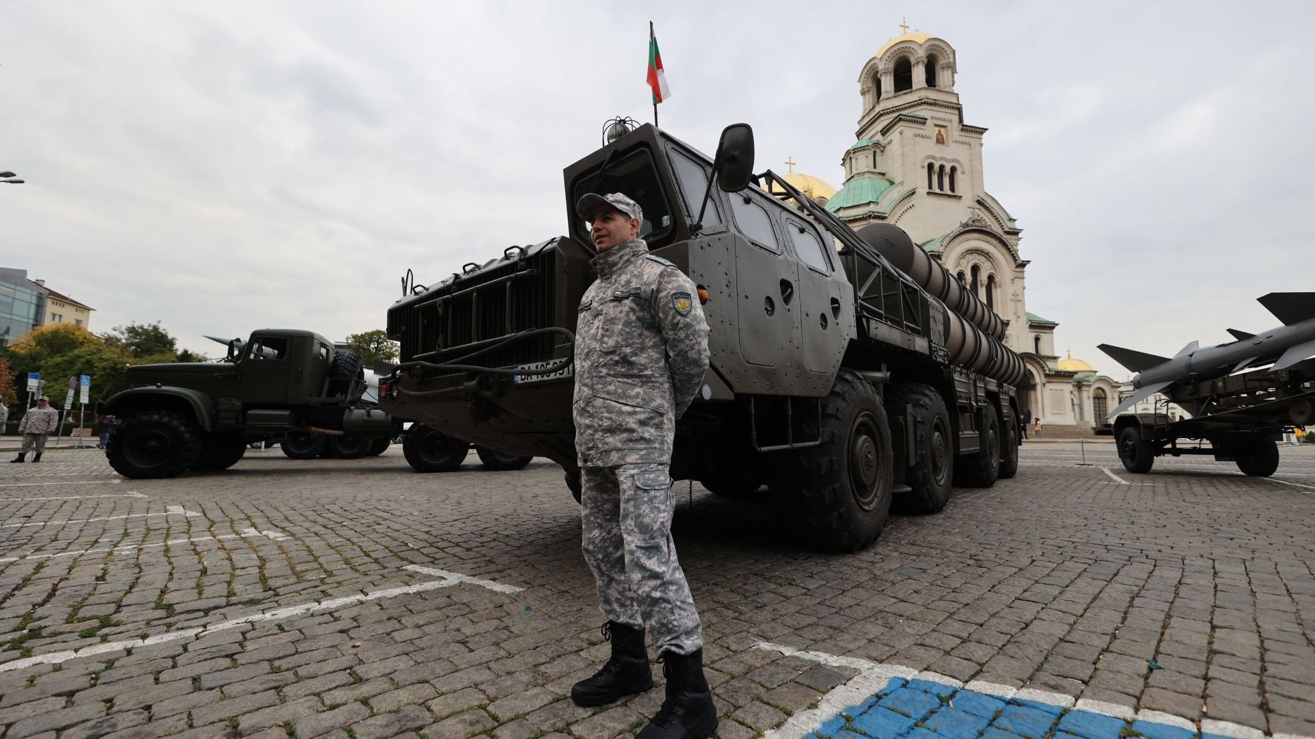 Ето какво могат ПВО системите C-300, които САЩ искат да пратим в Украйна ВИДЕО