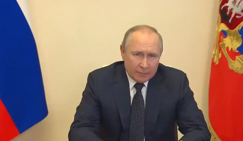 На 22-ия ден от войната Путин за първи път обяви, че... ВИДЕО