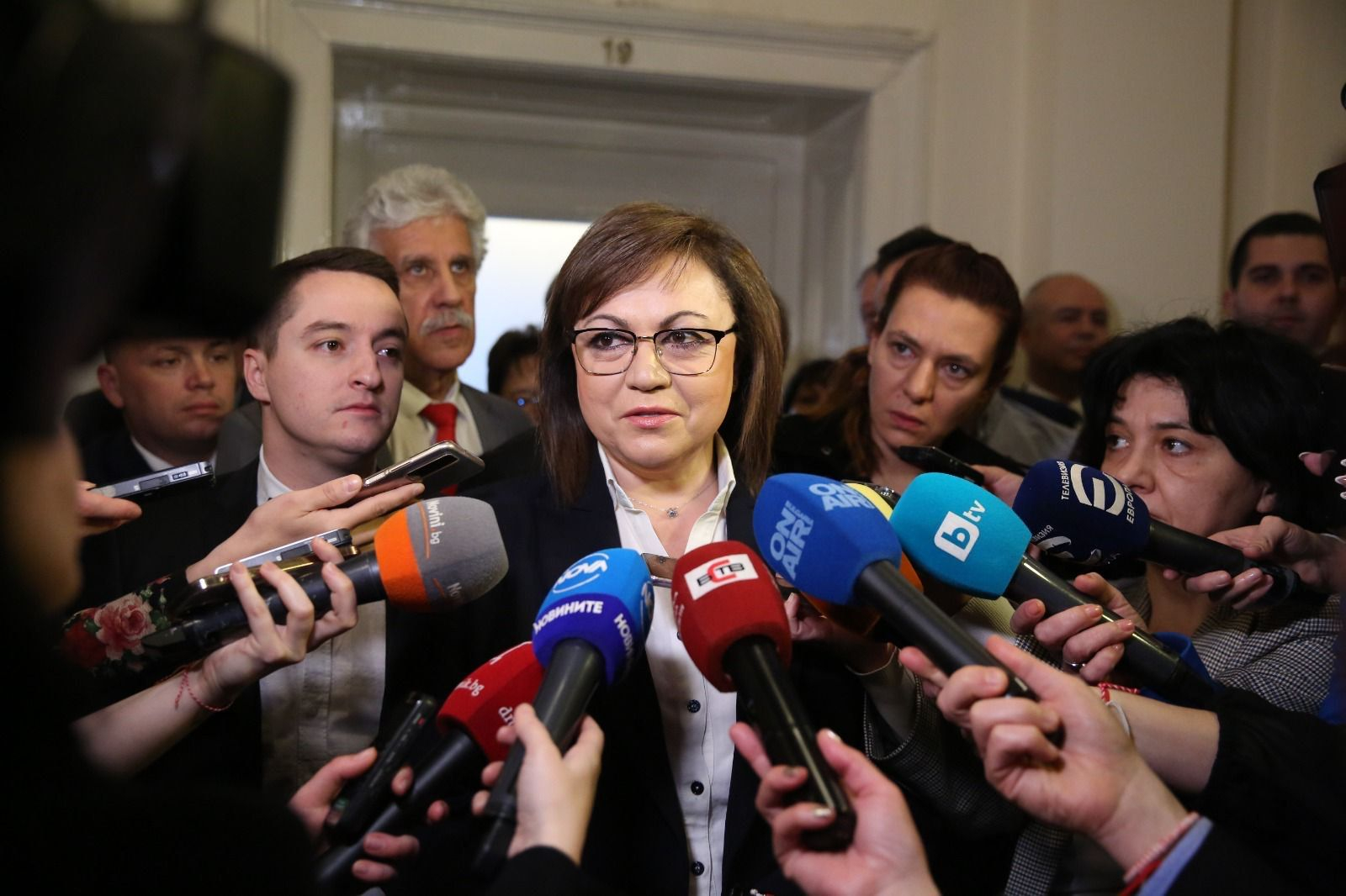 Корнелия Нинова: Последователна позиция на БСП е, че управлението на Борисов беше задкулисие и корупция