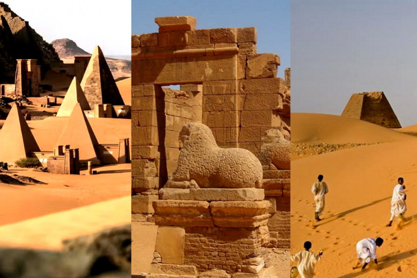 Туристите инстинктивно ги свързват с Египет, но знаете ли, че тук има най-много пирамиди?