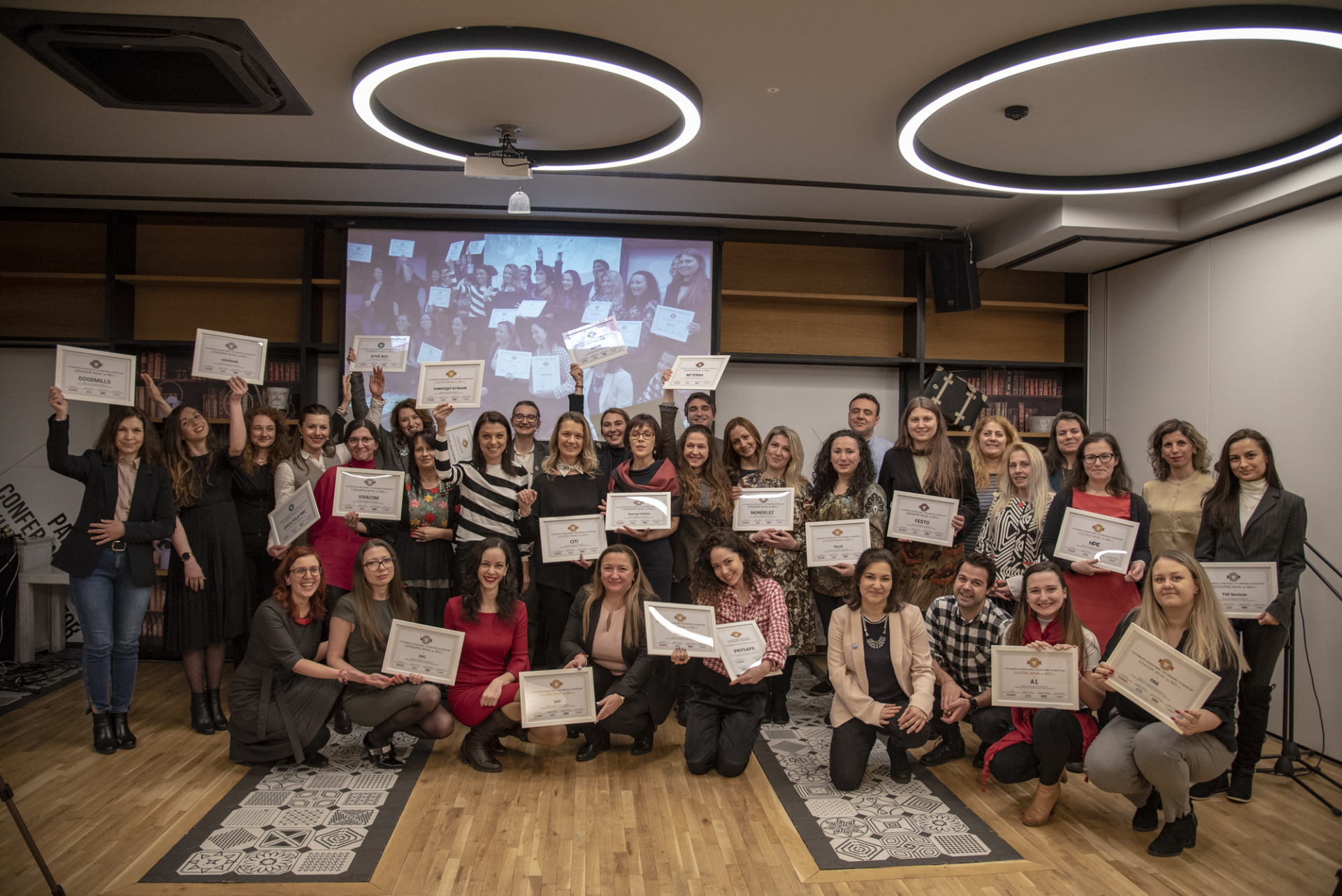 За трета поредна година А1 България получи златно отличие за своите дарителски програми