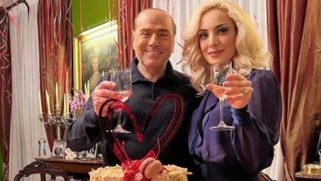 Който може, го може! Берлускони се ожени за 53 г. по-млада хубавица