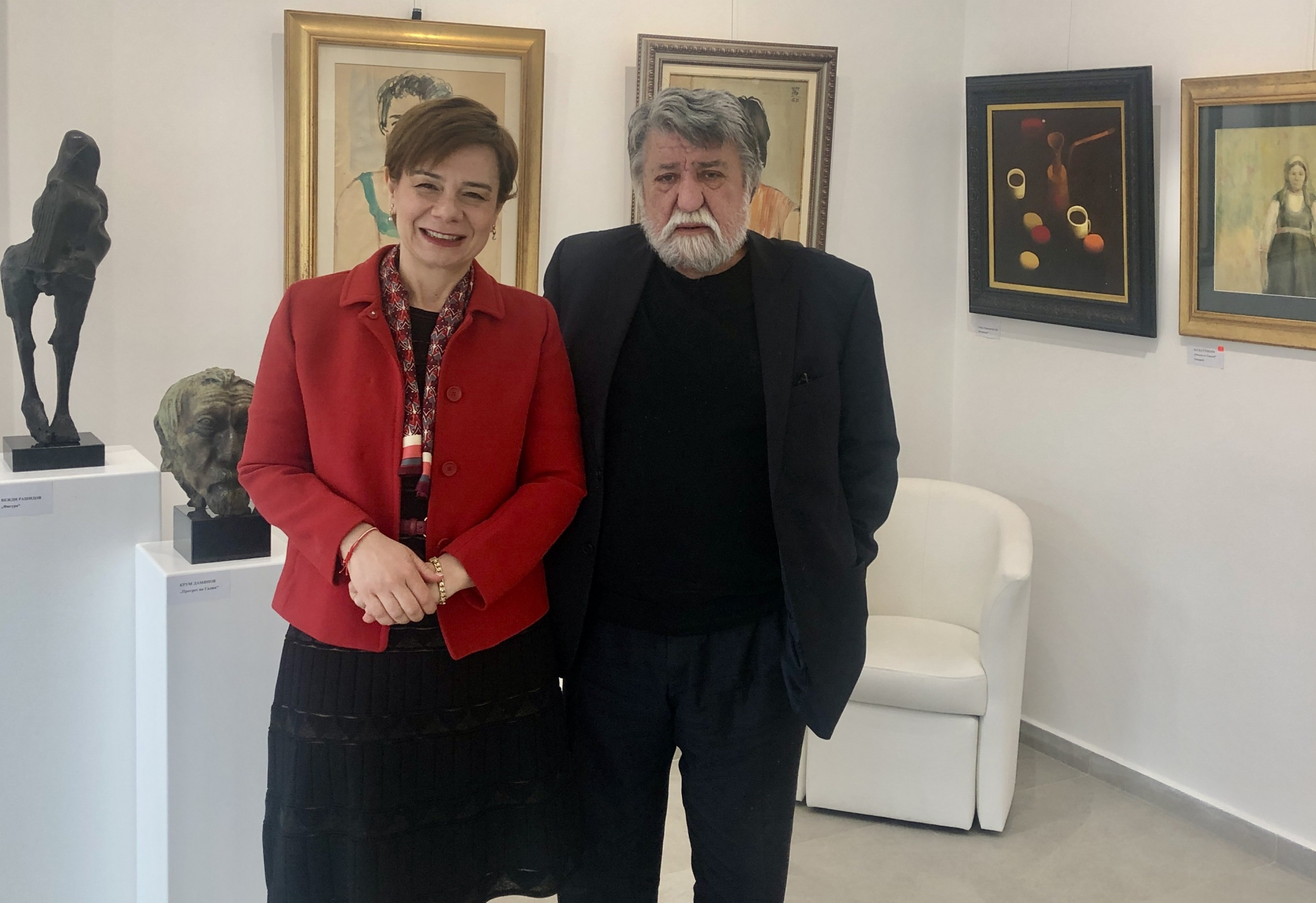 Посланикът на Турция на среща с Вежди Рашидов