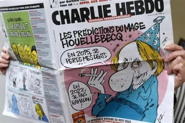Скандал! "Шарли ебдо" сравни украинците с животни