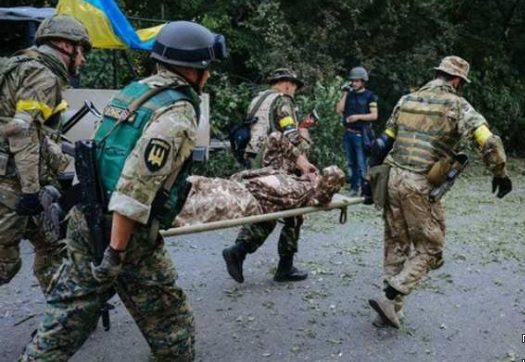 Почти 300 убити при удара върху известната с престъпленията си в Донбас 79-а бригада ВИДЕО