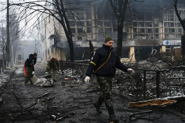 Киев предложи на Русия три "Мариуполски стъпки" за Великден