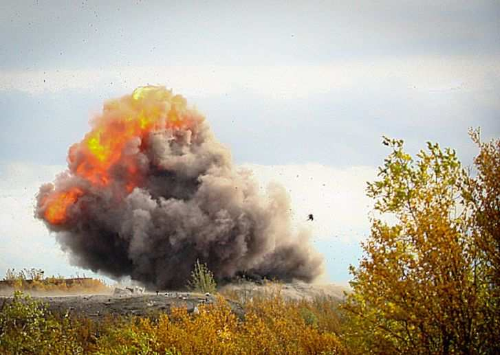 Зрелищно ВИДЕО: "Краснопол" унищожава зенитно-ракетния комплекс на ВСУ