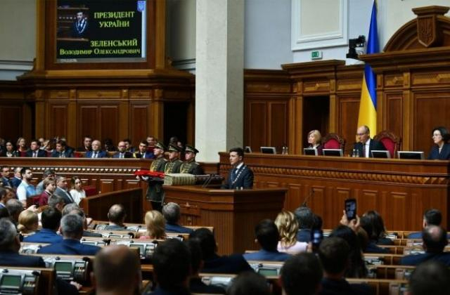 Украйна прие безпрецедентен закон заради войната 